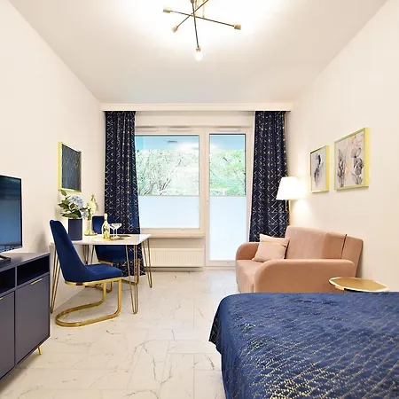 Apartman Krzemieniecka 8 Metro Slodowiec By Perfect *